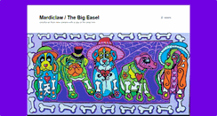 Desktop Screenshot of mardiclaw.com