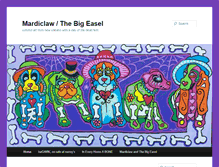 Tablet Screenshot of mardiclaw.com